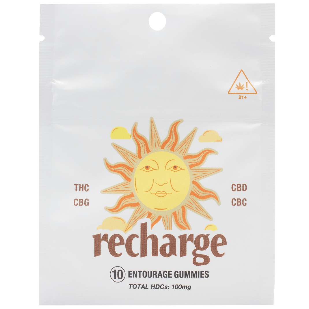 Entourage THC Gummies - Recharge