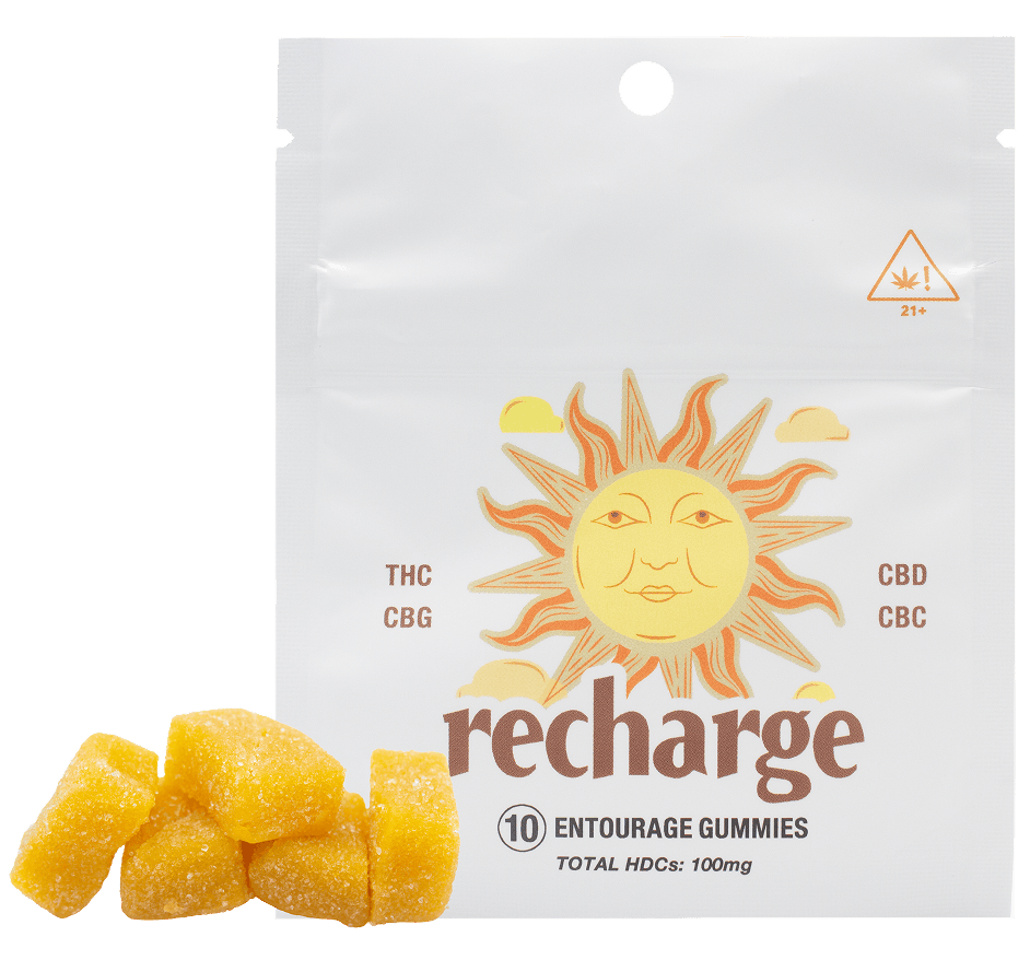 Entourage THC Gummies - Recharge