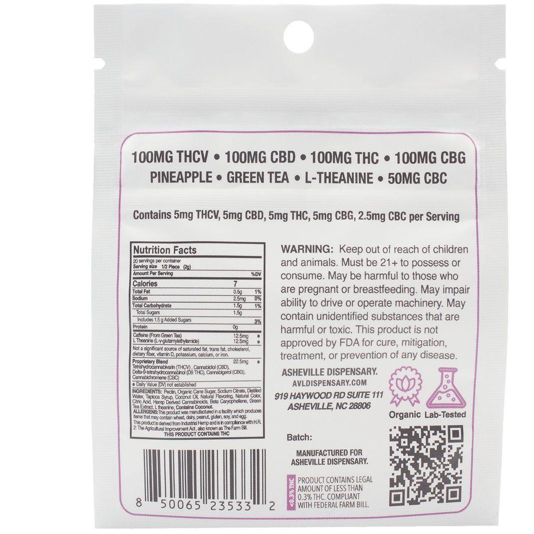 Entourage THC Gummies - Vitalize