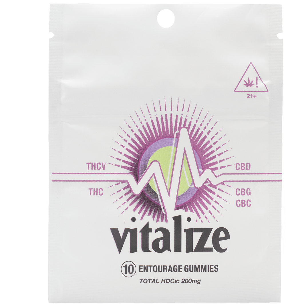 Entourage THC Gummies - Vitalize
