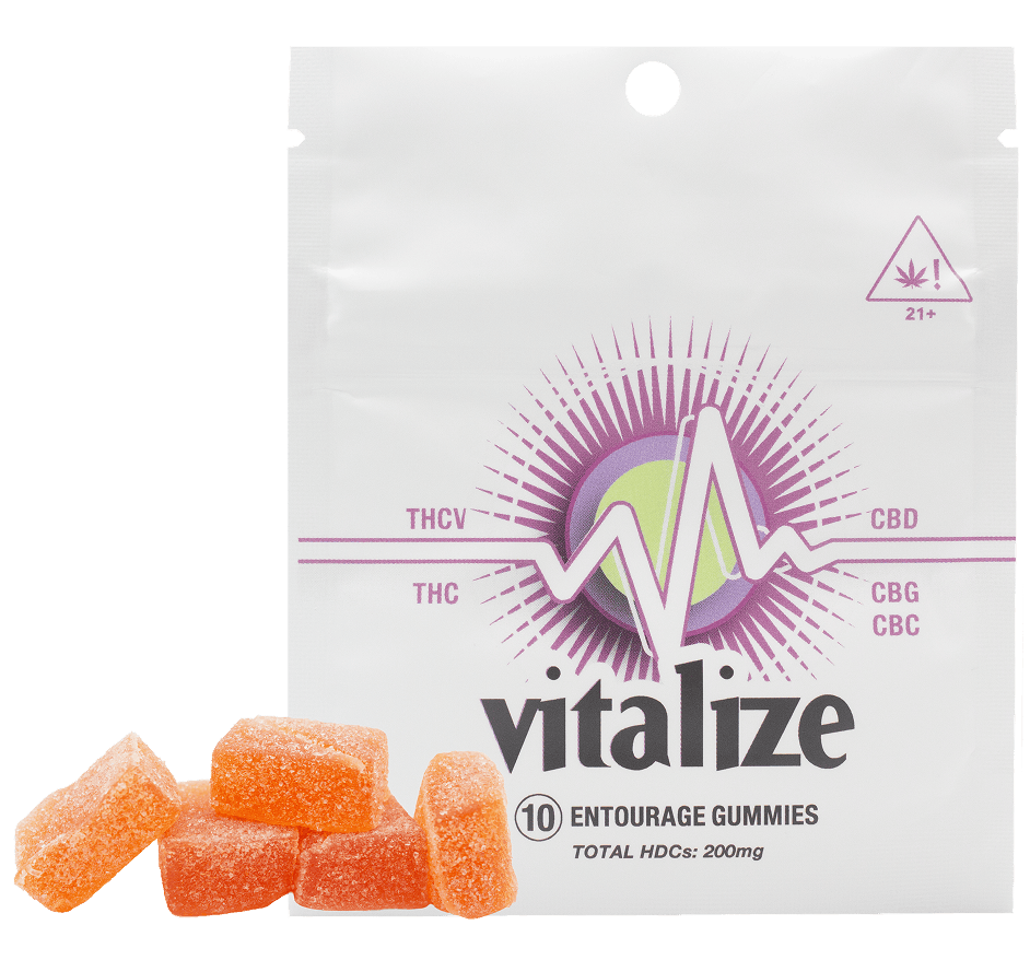 Entourage THC Gummies - Vitalize