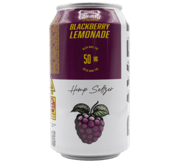 DAVE! 50mg THC Seltzer - Blackberry Lemonade