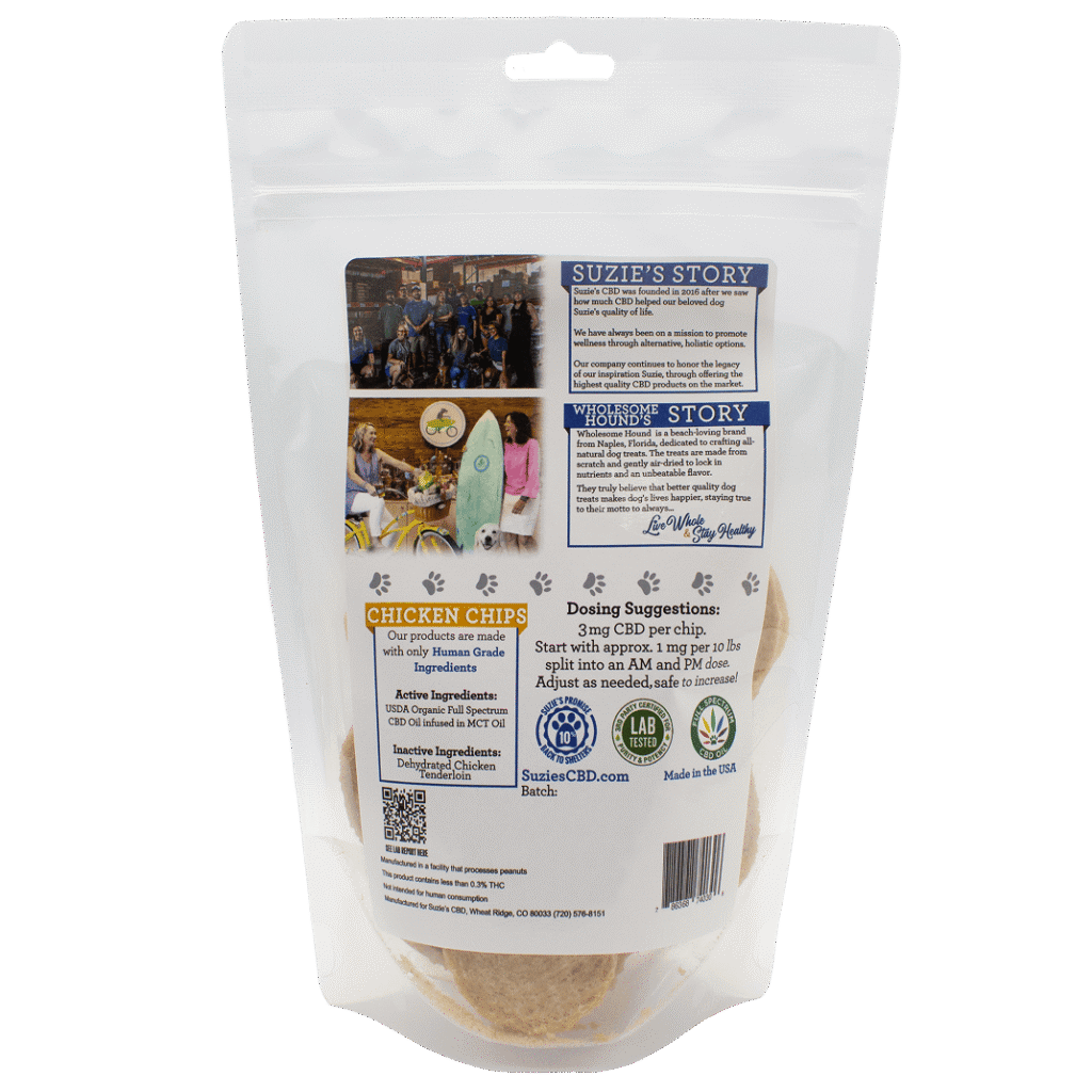 Suzie's CBD Crunchin' Chicken Chips