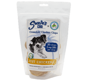 Suzie's CBD Crunchin' Chicken Chips