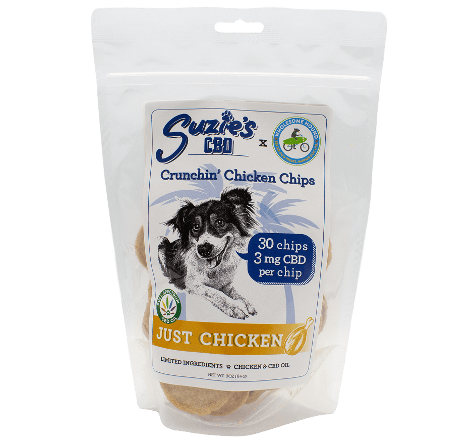 Suzie's CBD Crunchin' Chicken Chips