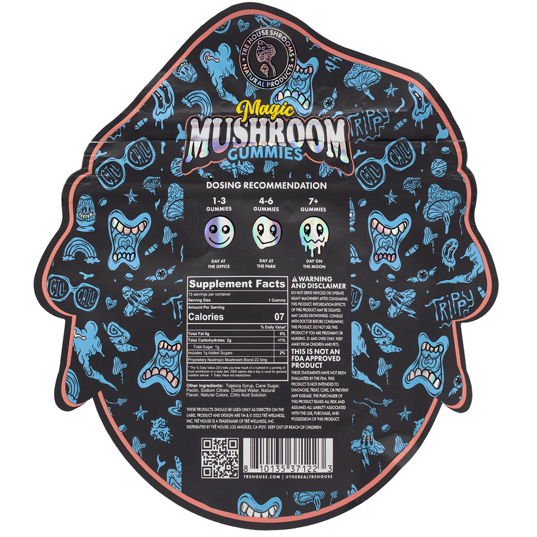 TRE House Magic Mushroom Gummies