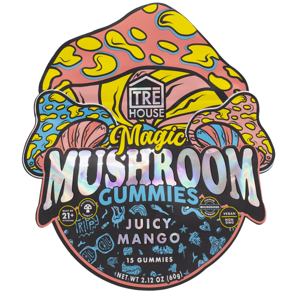 TRE House Magic Mushroom Gummies