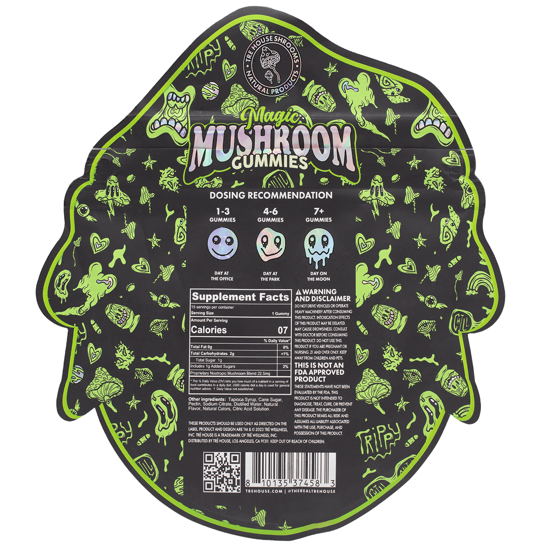 TRE House Magic Mushroom Gummies