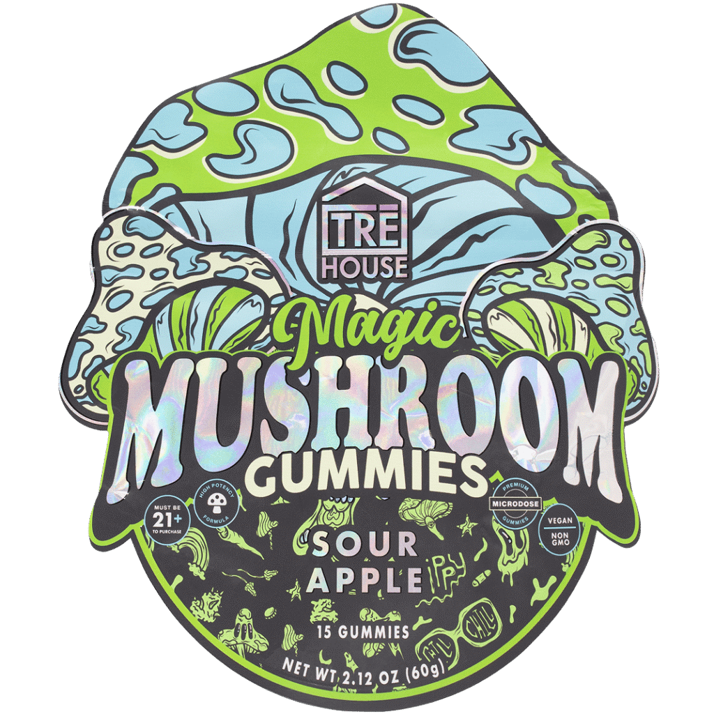 TRE House Magic Mushroom Gummies