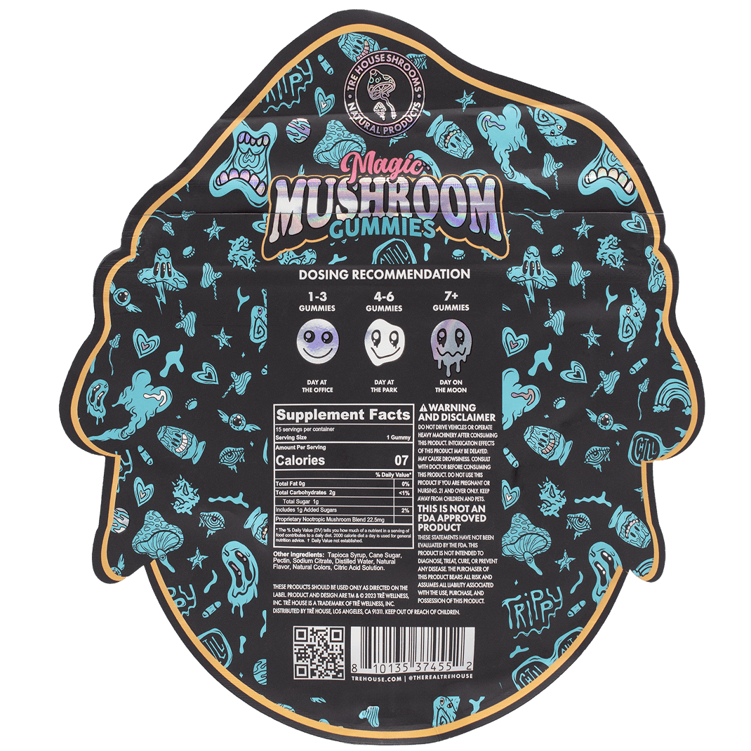 TRE House Magic Mushroom Gummies