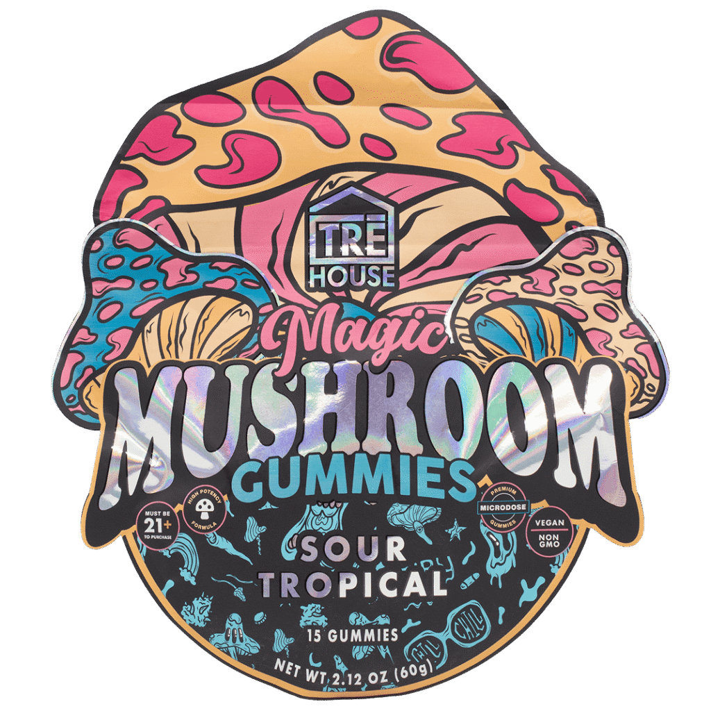 TRE House Magic Mushroom Gummies