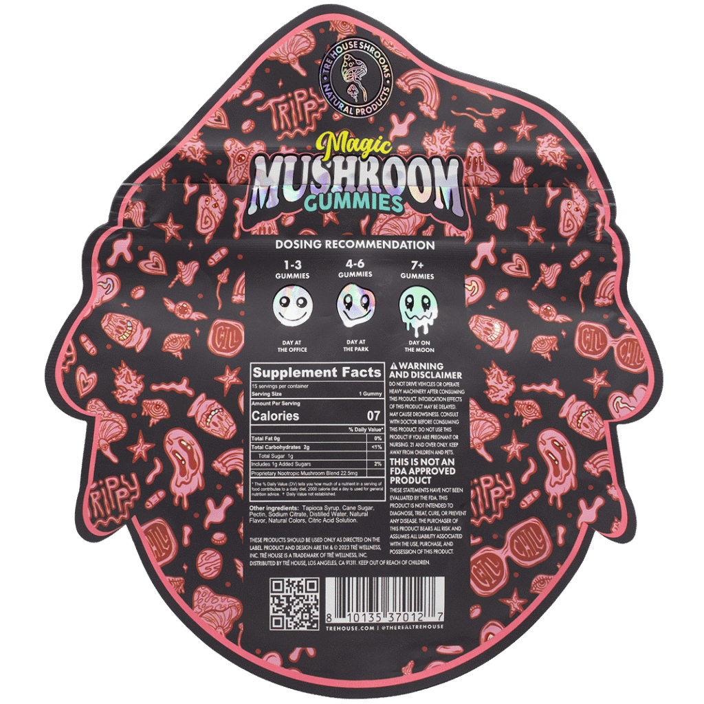 TRE House Magic Mushroom Gummies