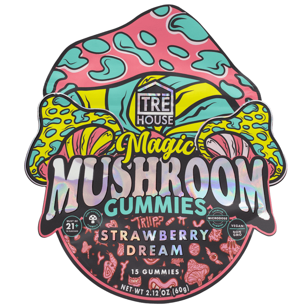 TRE House Magic Mushroom Gummies