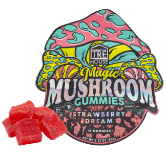 TRE House Magic Mushroom Gummies