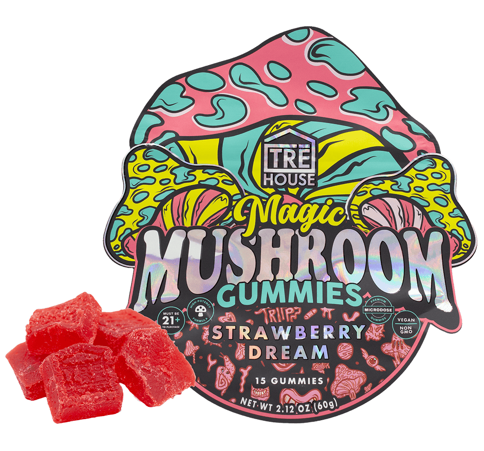 TRE House Magic Mushroom Gummies
