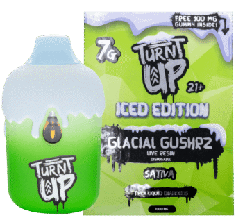 turnt-up-7-gram-thca-vape-Glacial-Gushrz (2) Turnt Up 7 Gram THCA Vape