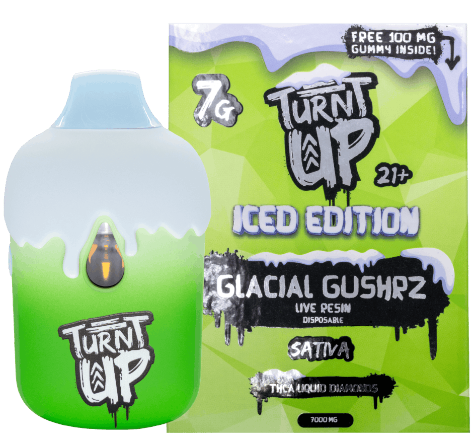 Turnt Up 7 Gram THCA Vape