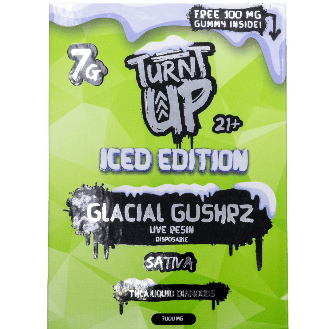 Turnt Up 7 Gram THCA Vape
