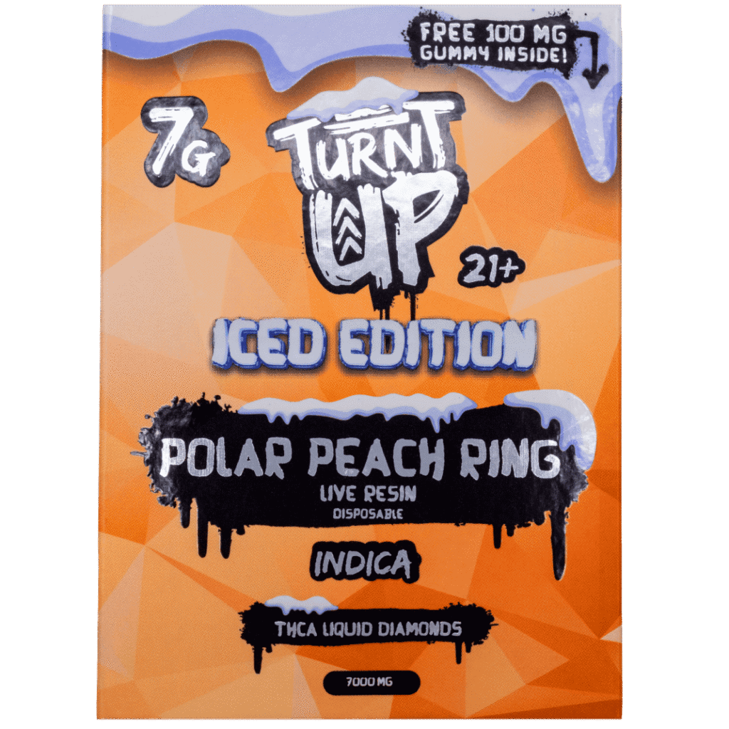 Turnt Up 7 Gram THCA Vape
